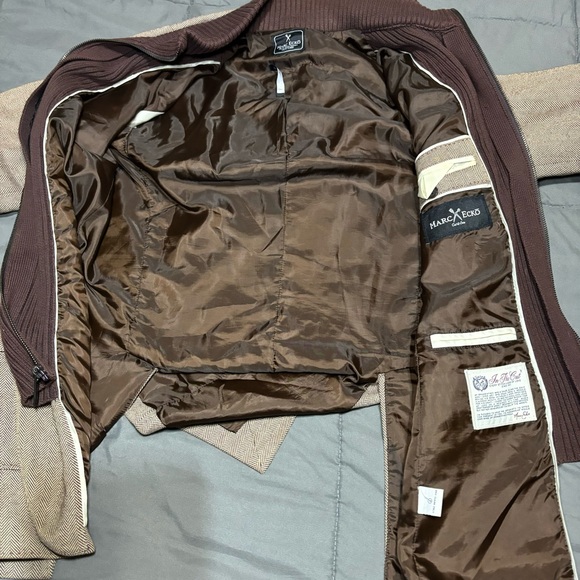 Vintage‎ Y2K Mark Ecko no. 72 times square new york zip up blazer/jacket - Picture 9 of 15